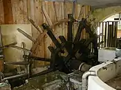 Ehemaliges Schaufelrad