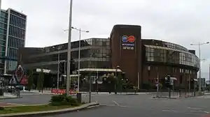 Die Arena im Jahr 2014