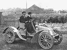 Croxted 8-10 HP (1904)