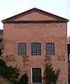 Frontansicht der Curia Iulia 2015