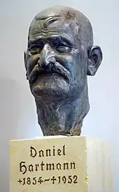 Otto Schoetensack und Daniel Hartmann