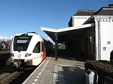 Bahnsteig