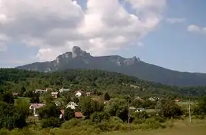 Der sagenumwobene Hausberg von Ogulin Klek