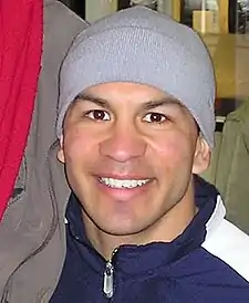Parra beim Weltcup in Heerenveen im März 2006