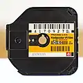 Geschlossene Disc-Film-Kassette