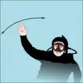 Ich brauche Hilfe! oder Ein Notfall!Ein Notfallzeichen, das niemals grundlos gebraucht werden sollte.
