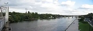 Uferpromenade Dnipro