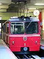 Wagen 1 in der Talstation (Römerhof)