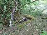 Dolmen von Cavagnès nordöstlich des Ortes
