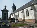 Kirche Saint-Léger in Domléger