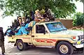 EUFOR-Einsatz zur Sicherung des Tschad 2008/09.