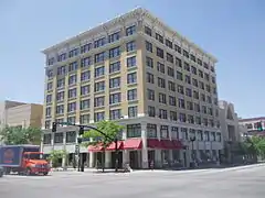 The Eccles Building, 2009