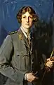 Lady Londonderry in der Uniform der von ihr gegründeten Women's Legion,  Philip Alexius de László, Öl auf Leinwand, 1918