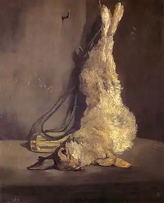 Édouard Manet:Das Kaninchen1866