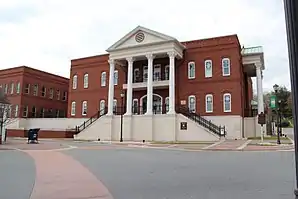 Das neue Gilmer County Courthouse (2012)