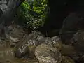 Ende der Höhle