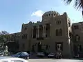 Hauptgebäude der Fakultät für Ingenieurwissenschaften