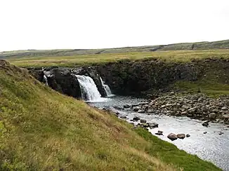 Der Englandsfoss in der Tunguá