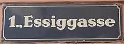 Essiggasse
