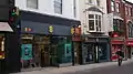 Everything Everywhere, Ladengeschäft in Leeds, Februar 2013