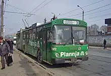 Der ehemalige Kaiserslauterer Wagen 137 in Brașov