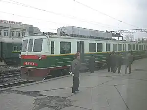 Umgerüsteter DK4 im Einsatz für die Koreanische Staatsbahn