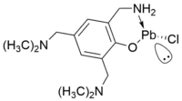 Stabilisierung eines Plumbylens durch die Koordination einer Amingruppe eines Substituenten