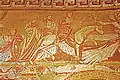 Chor, Südwand, links, Einzug in Jerusalem