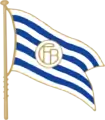 Erstes Wappen des Vereins für kurze Zeit ab 1901