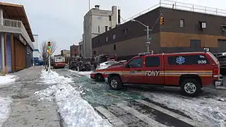 Conditions Unit in Brooklyn