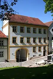 Westliches Domtor von der Innenseite aus gesehen.
