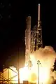 Start der dritten Falcon 9 mit einem Dragon-Raumschiff zur ISS