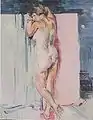 Stehender Akt, um 1928