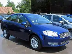 Fiat Linea (2007–2012)