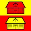 Fahne von Scheunen