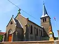 Kirche Saint-Gall im Ortsteil Zeurange