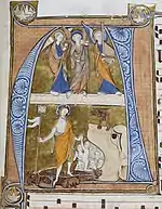 Initiale A
