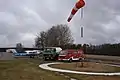 Abstellbereich für Flugzeuge