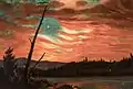 Frederic Edwin ChurchOur Banner in the Sky