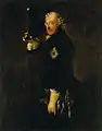 Johann Heinrich Christian Franke, um 1781