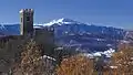 Burg Montecuccolo bei Pavullo nel Frignano