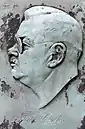Relief August Fritz Groh, Turn- und Sportdirektor der Stadt Leipzig