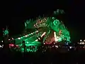 Eine Bühne bei Nacht, 2013