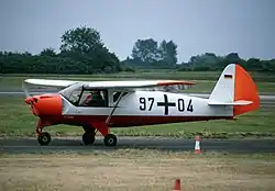 Elster B, WNr. 006, G-APVF, 1995 (16157401517)