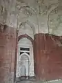 Mihrab in der Westwand