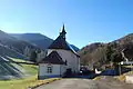 Kirche St. Joseph von Osten her gesehen