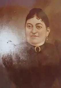 Josefa Gansterer jun. (ca. 1860)
