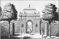 Gartenpalais Harrach – Lattenportal