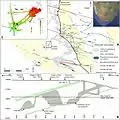 Geologische Karte und Höhlenplan
