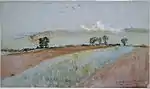 A barrage, Caudry, 2nd Otago attacking